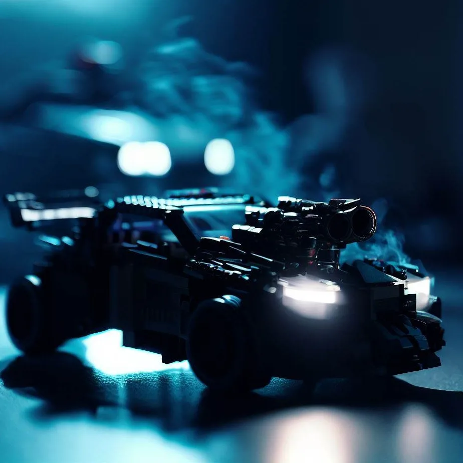 Lego Technic: Szybcy i Wściekli - Konstrukcje