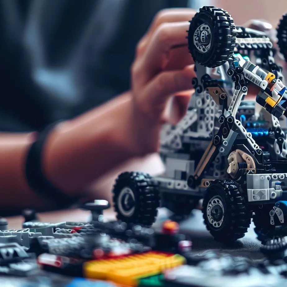 Lego Technic dla dorosłych