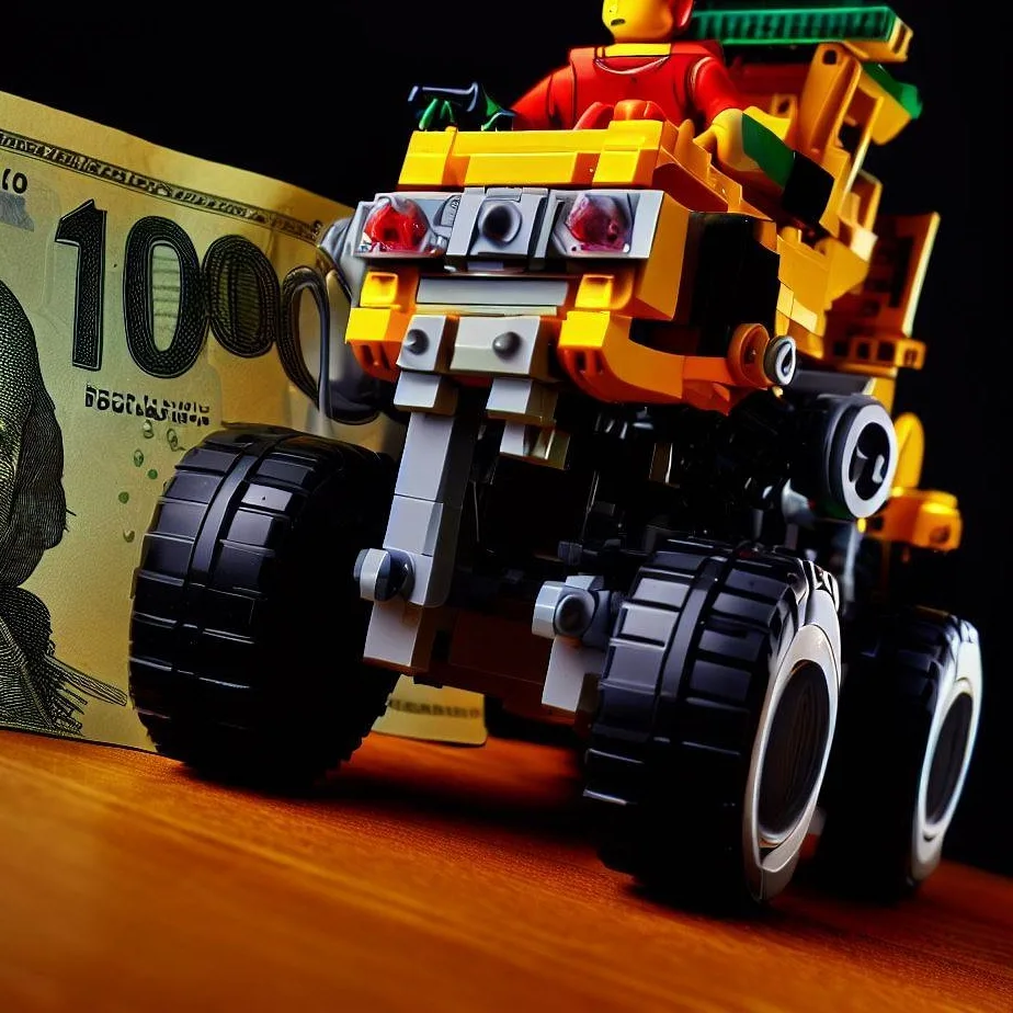 Lego Technic do 100 zł - Doskonała zabawa dla małych konstruktorów