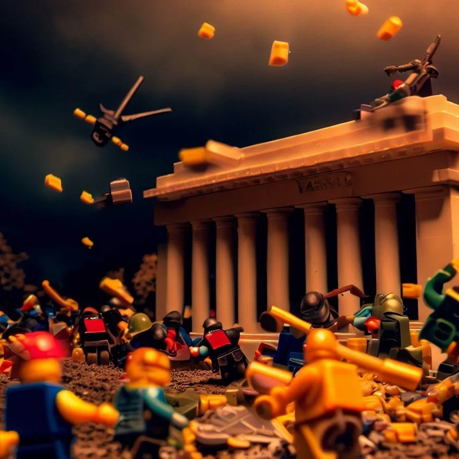 Lego napad na bank
