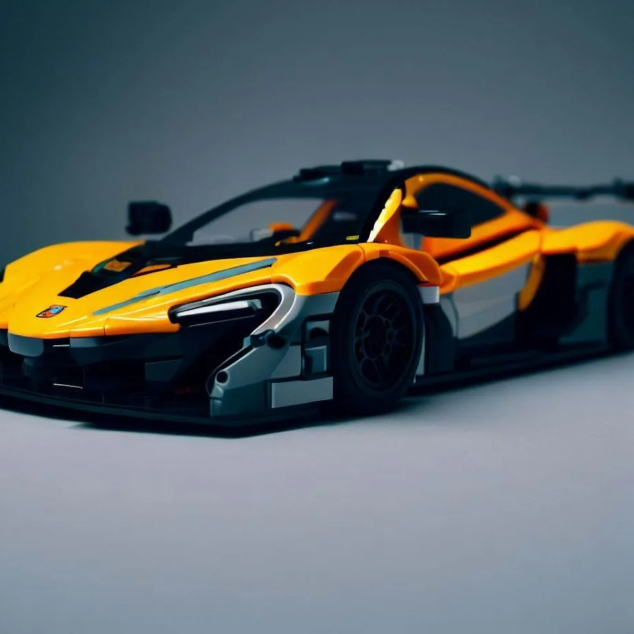 McLaren Senna GTR Lego: Połączenie Prędkości i Kreatywności