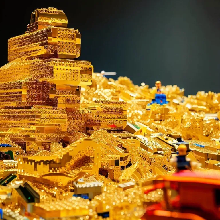 Najdroższe klocki LEGO na świecie