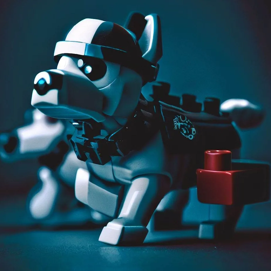 Psi Patrol Klocki Lego