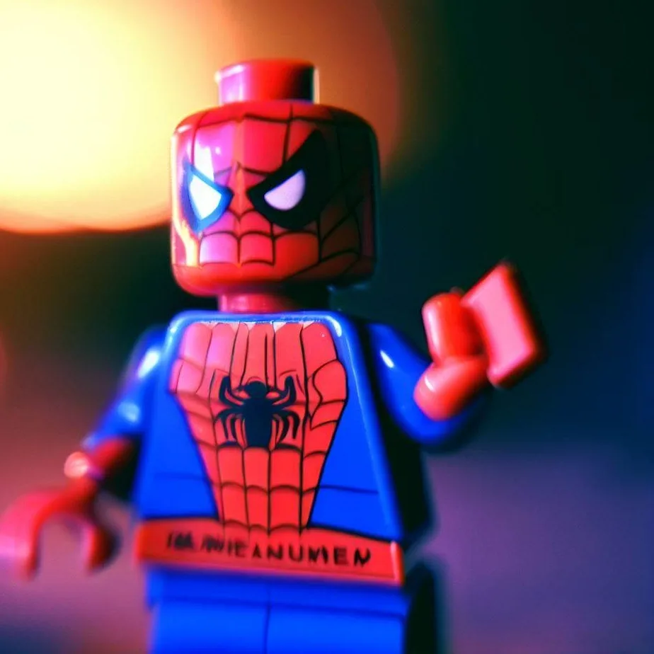 Spidey i super kumple Lego