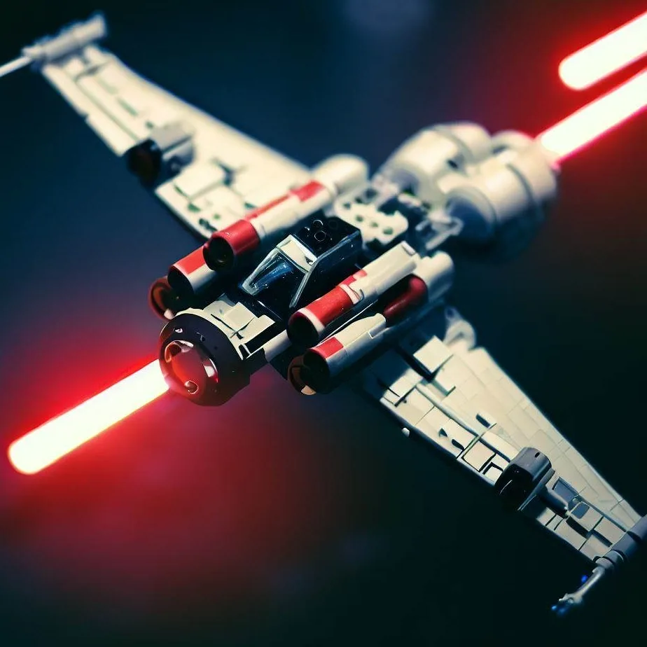 Star Wars X-Wing Lego: Poznaj niesamowitą serię klocków Lego