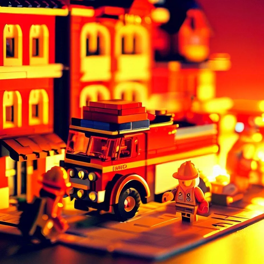 Straż pożarna LEGO City