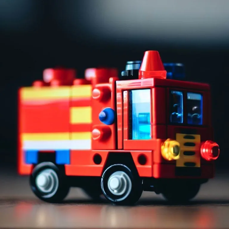 Wóz strażacki LEGO Duplo: Kreatywna zabawa dla małych bohaterów