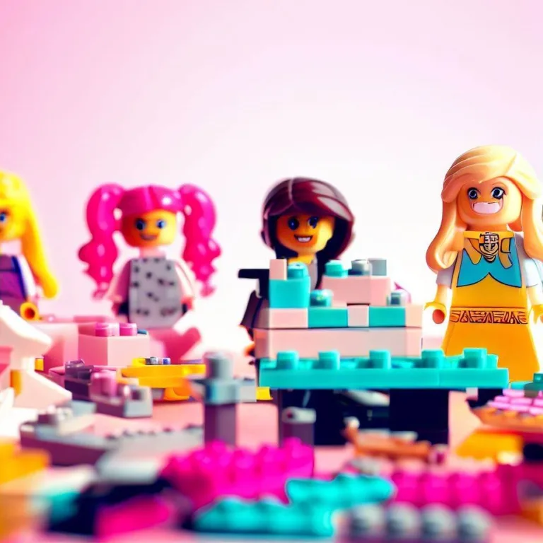 Zestaw Lego dla dziewczynki