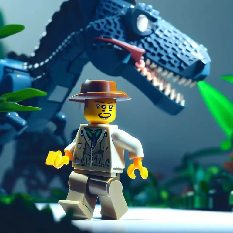 Zestawy LEGO Jurassic World