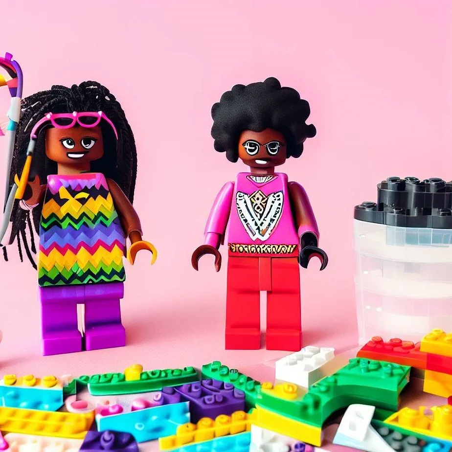 Zestawy LEGO dla dziewczynek